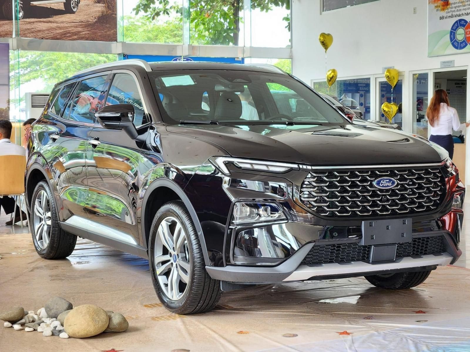 Ford Territory 2022 - Sẵn xe giao ngay