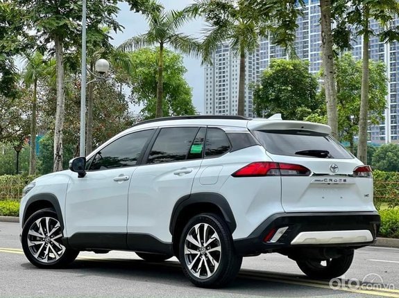 Toyota Corolla Cross 2022 - Ngân hàng hỗ trợ 80% - 85% giá trị xe