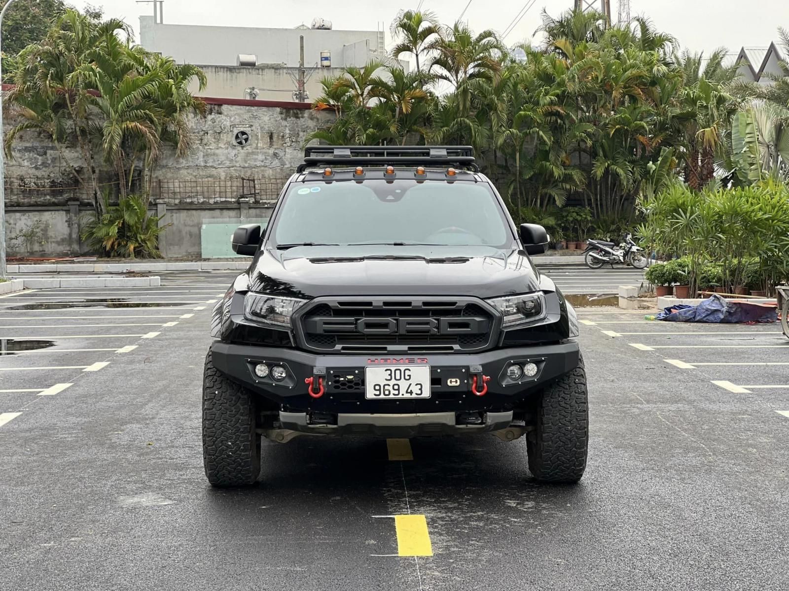 Ford Ranger Raptor 2021 - Nhập khẩu Thái Lan