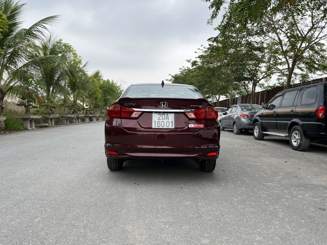 Honda City 2016 - Bao test thợ, hãng toàn quốc