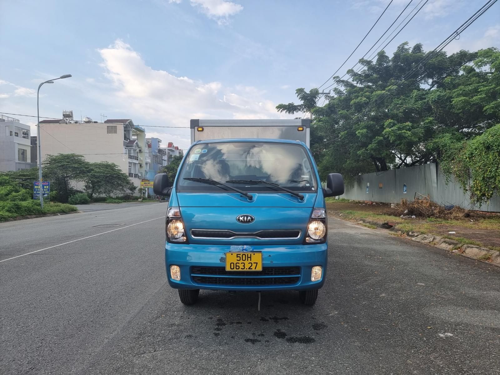 Kia K250L 2021 - Thùng dài 4m5, lướt 1,5 vạn km gần như mới