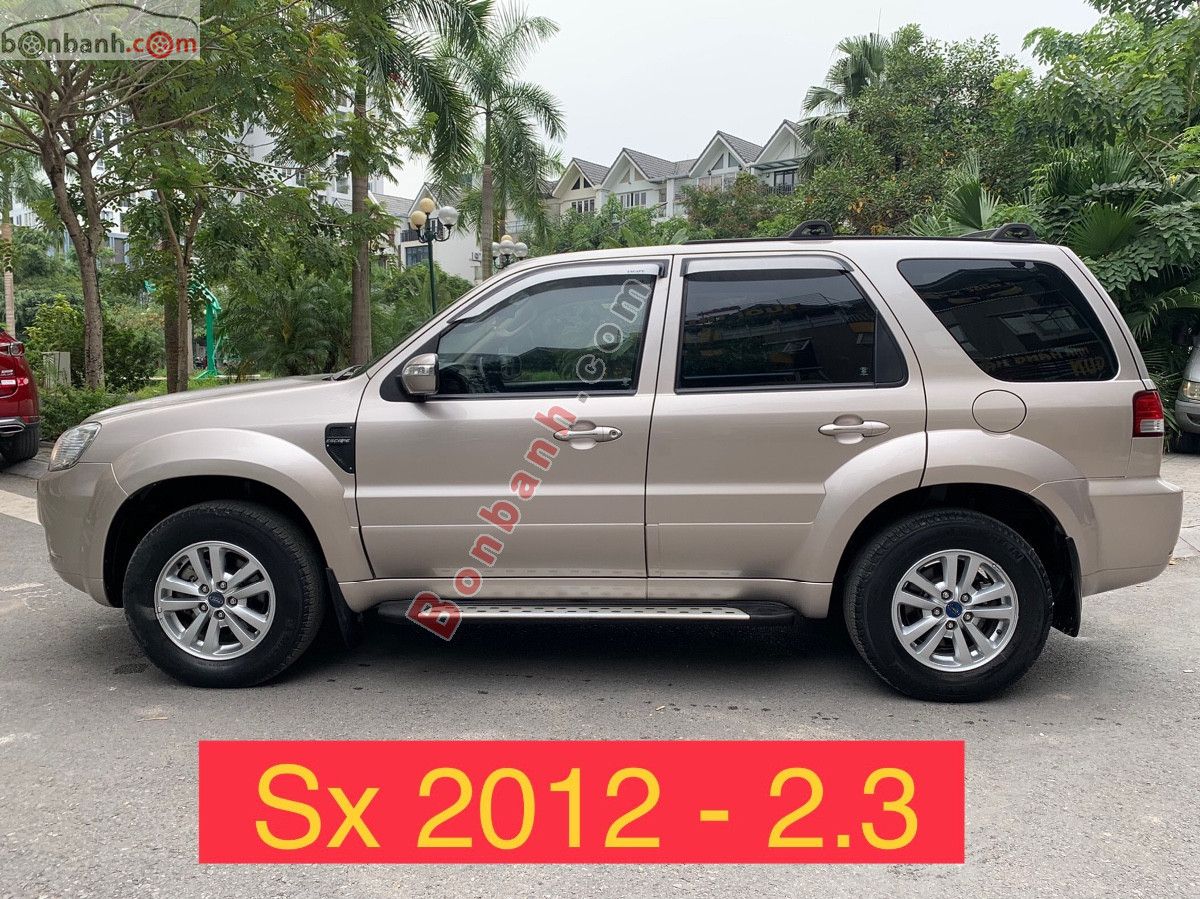 Ford Escape 2012 - Ford Escape 2012 số tự động tại Hà Nội