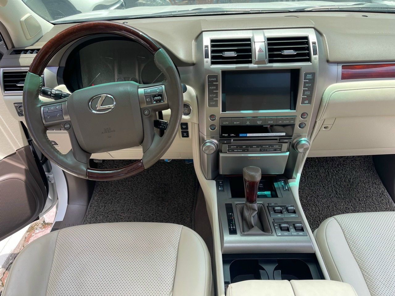 Lexus GX 460 2012 - Xe gia đình nguyên bản từng con ốc, sử dụng cực giữ gìn