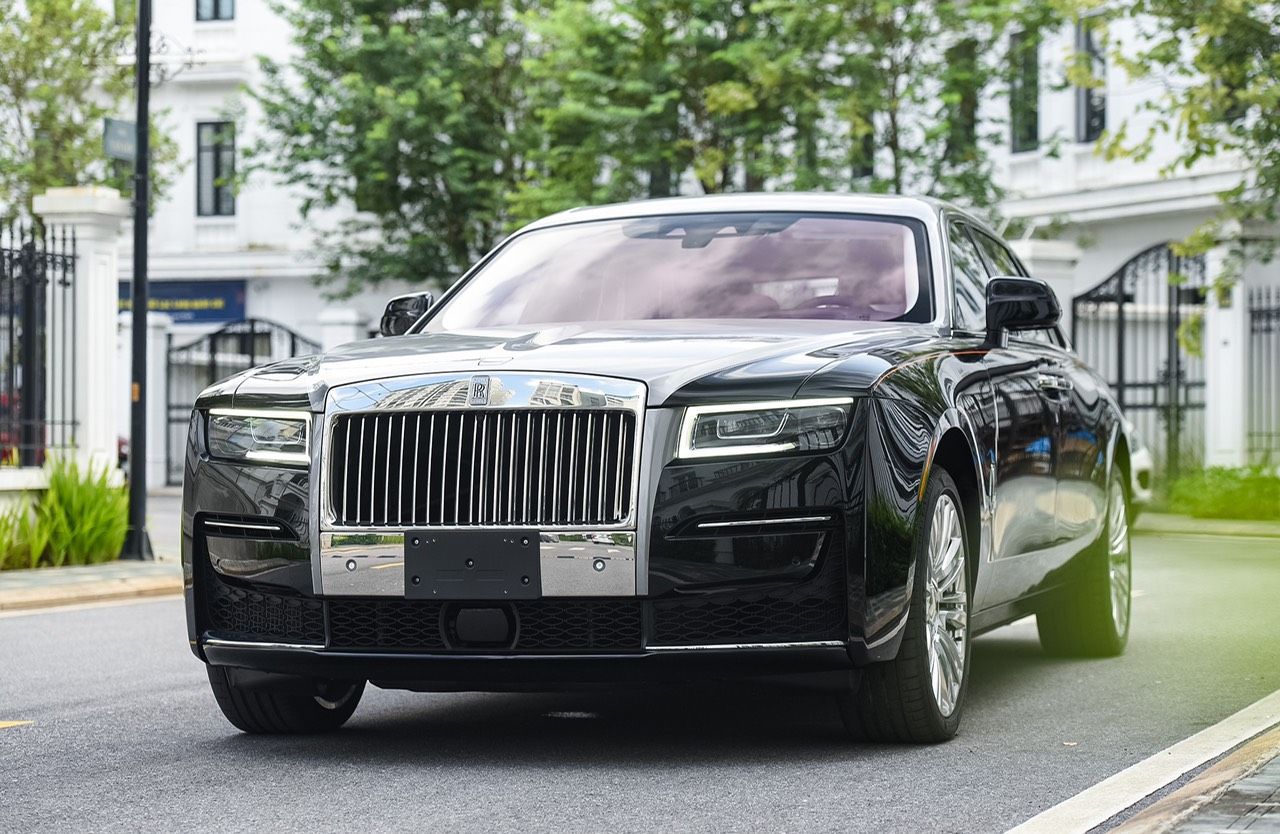 Rolls-Royce Ghost 2021 - Model 2022 chạy siêu lướt đẹp như mới