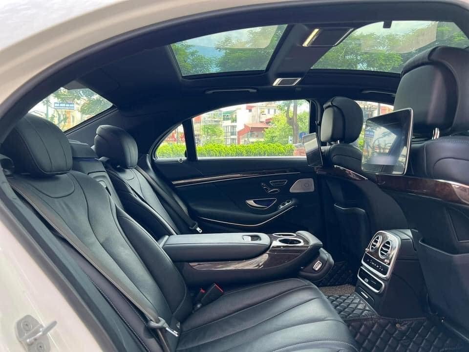 Mercedes-Benz S450 2018 - Màu trắng, nhập khẩu