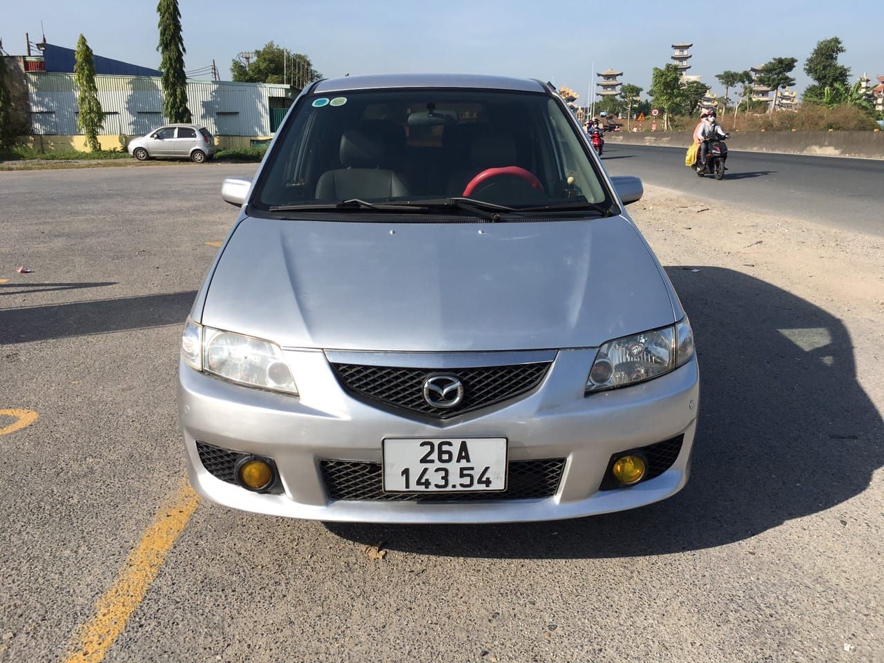 Mazda Premacy 2003 - Mazda Premacy 2003 số tự động