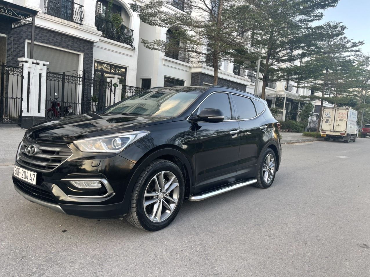 Hyundai Santa Fe 2018 - Đi 5 vạn xịn đẹp xuất sắc