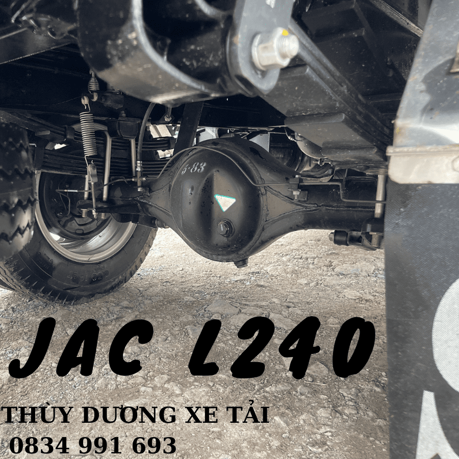 JAC L240 2021 - Tải trọng 2.45 tấn giá rẻ nhất hiện nay