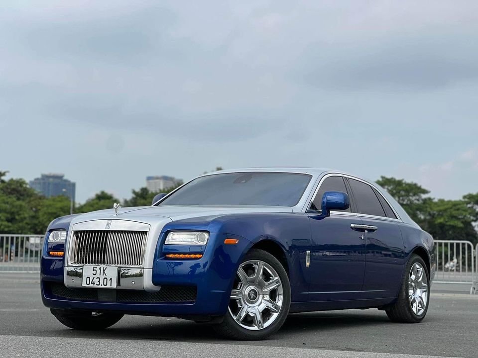 Rolls-Royce Ghost 2011 - Nhập khẩu nguyên chiếc