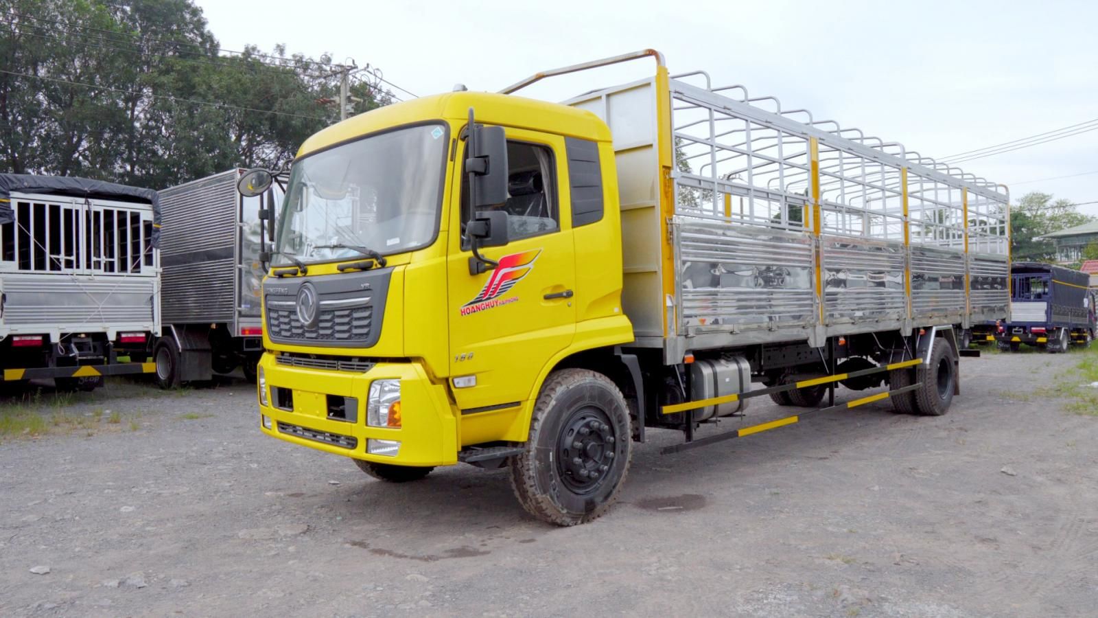 Dongfeng (DFM) B180 2021 - 8 tấn thùng dài 9,5 mét giảm giá lên tới 50tr