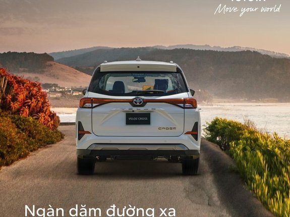 Toyota Veloz Cross 2022 - Xe giao ngay trong tháng - Giao xe tận nhà, ưu đãi cực khủng