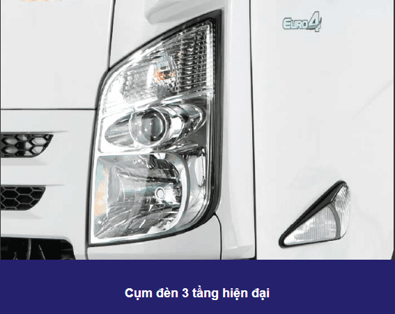 Đô thành  IZ65 2022 - Công nghệ Isuzu