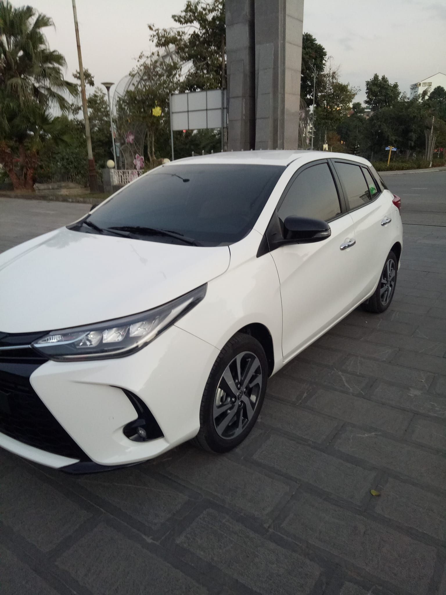 Toyota Yaris 2021 - Phom mới, nhập khẩu Thái Lan