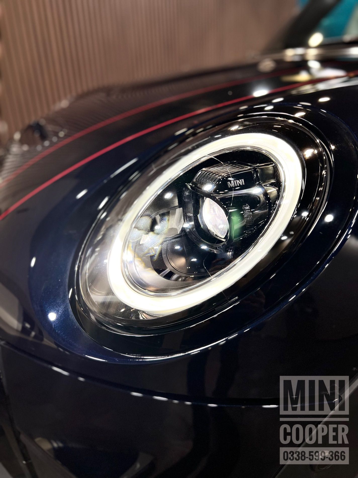 Mini John Cooper Works 2022 - Chiếc xe đua thứ thiệt của nhà Mini