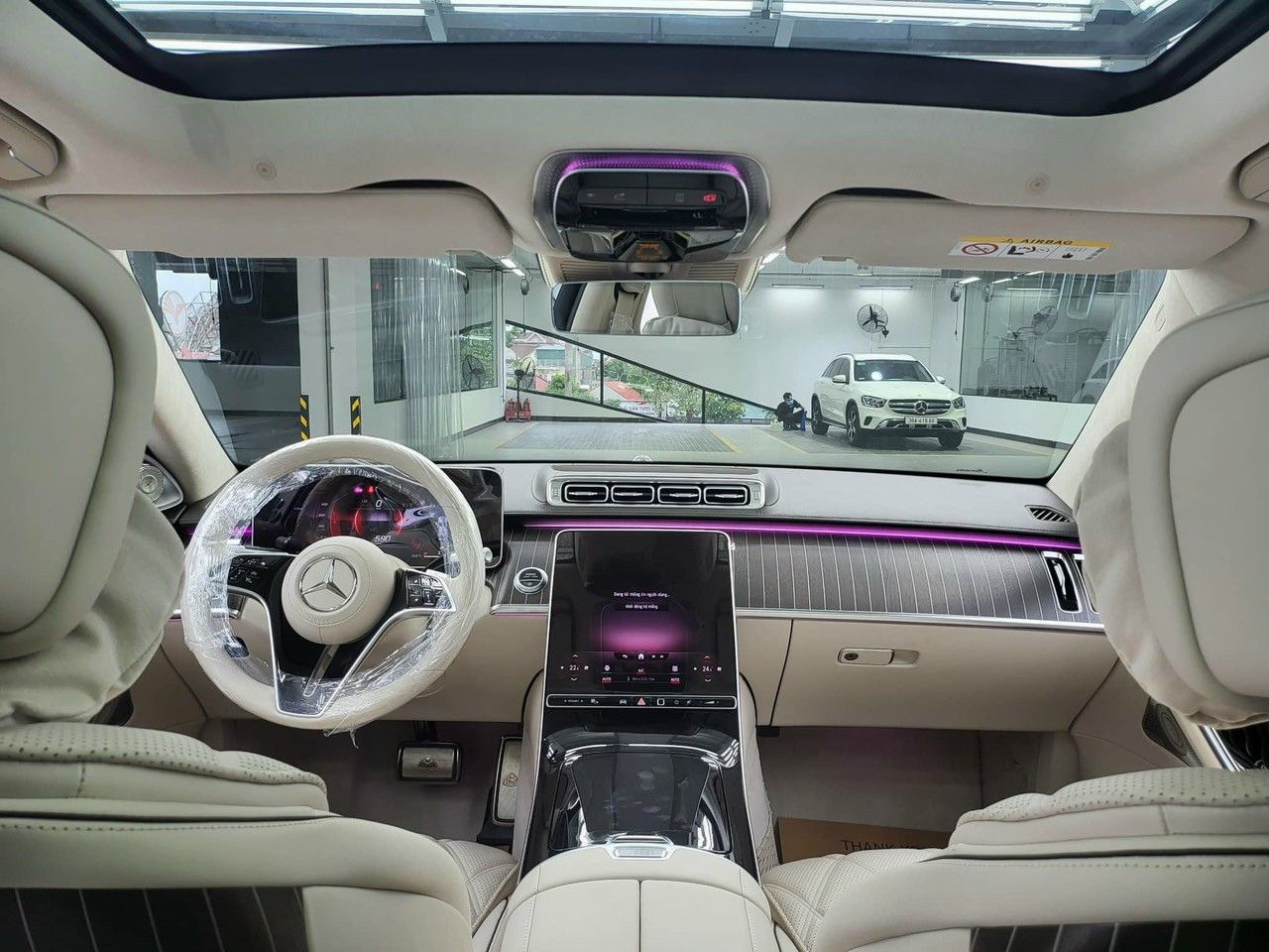 Mercedes-Maybach S 680 2022 - New 100% nội thất kem