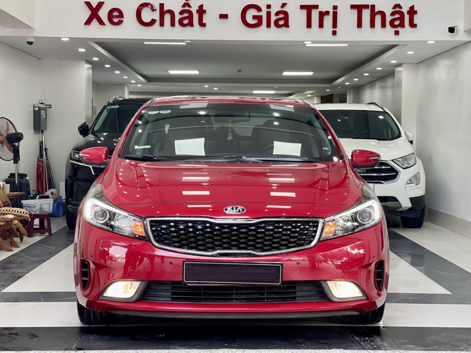 Kia Cerato 2017 - Phiên bản cao cấp, biển Hà Nội