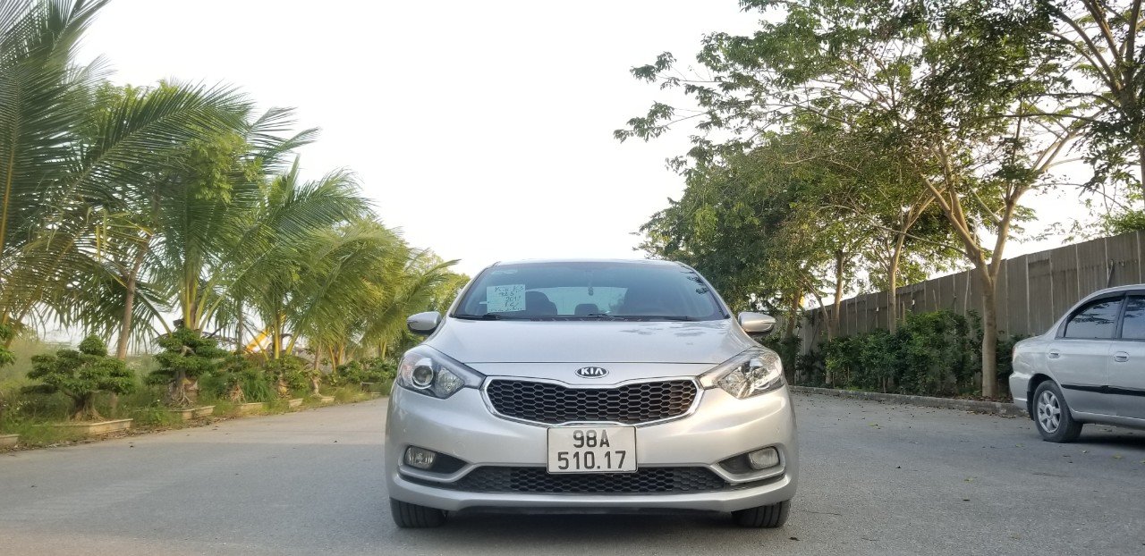 Kia K3 2013 - Xe gia đình, nguyên zin từng con ốc