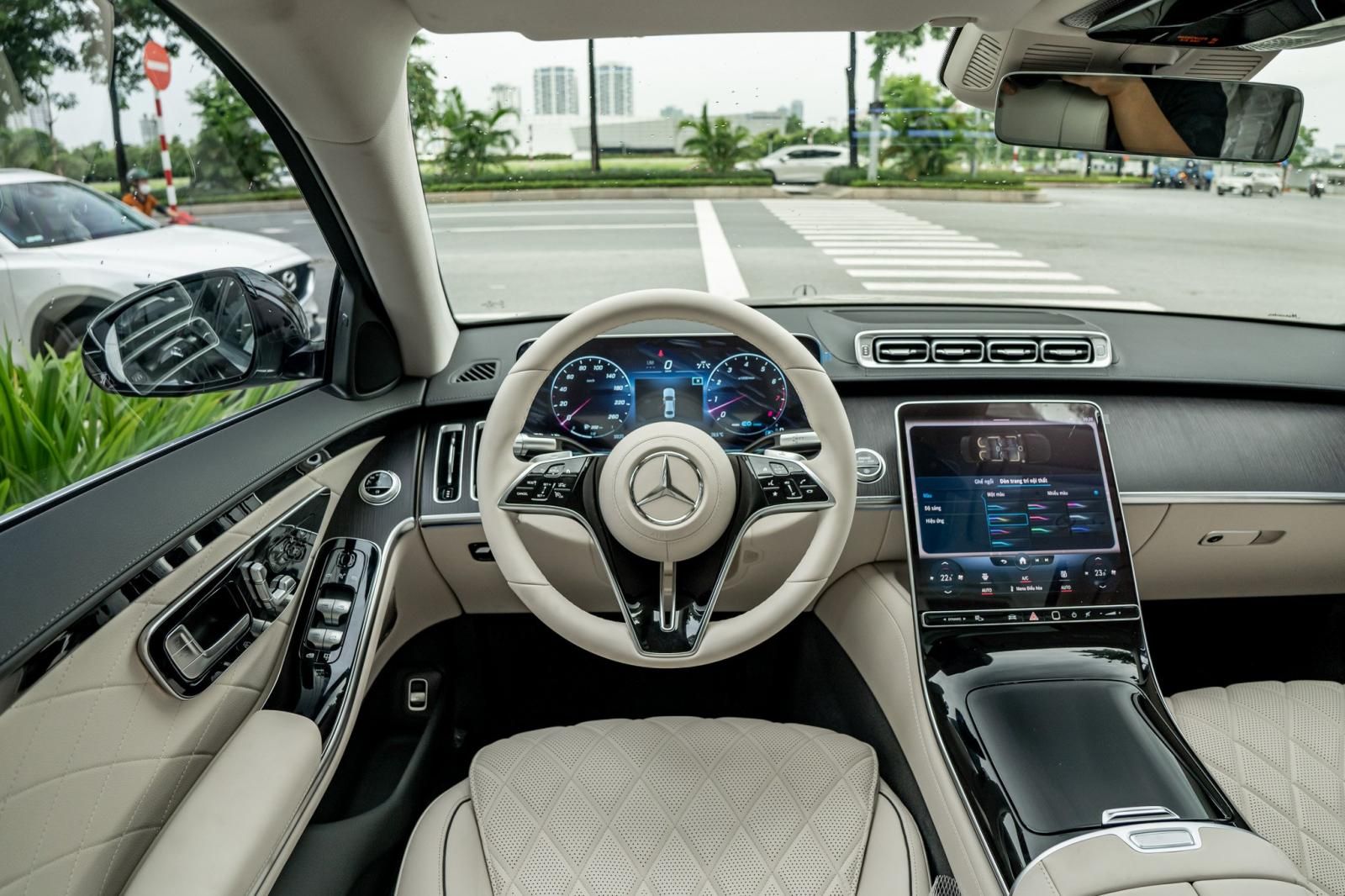 Mercedes-Benz S 450L 2022 - Nhập Đức mới 100%