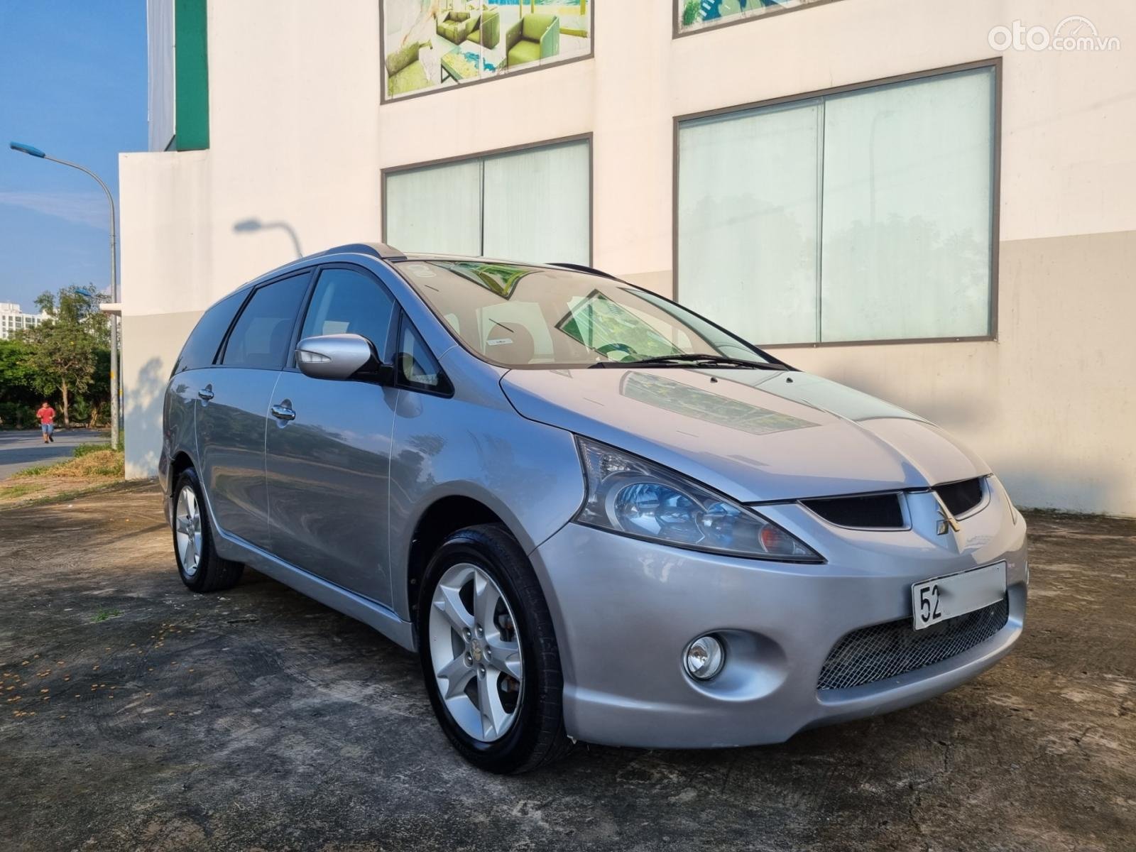 Mitsubishi Grandis 2008 - Xe ít sử dụng giá 322tr