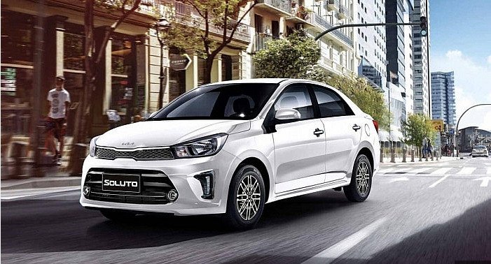 Kia Soluto 2022 - Giá tốt giao nhanh