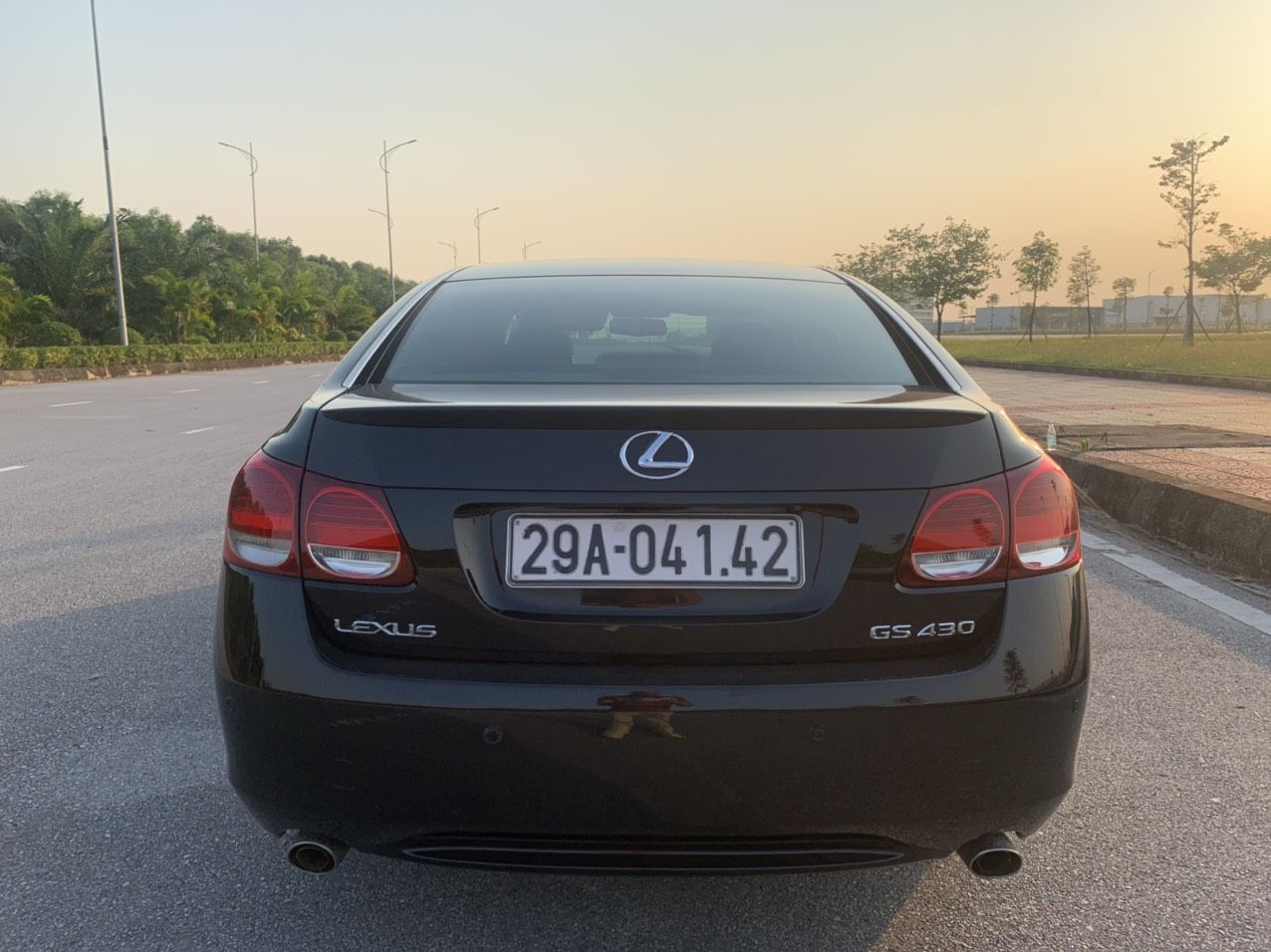 Lexus GS 430 2005 - Màu đen, nhập khẩu nguyên chiếc đẹp như mới