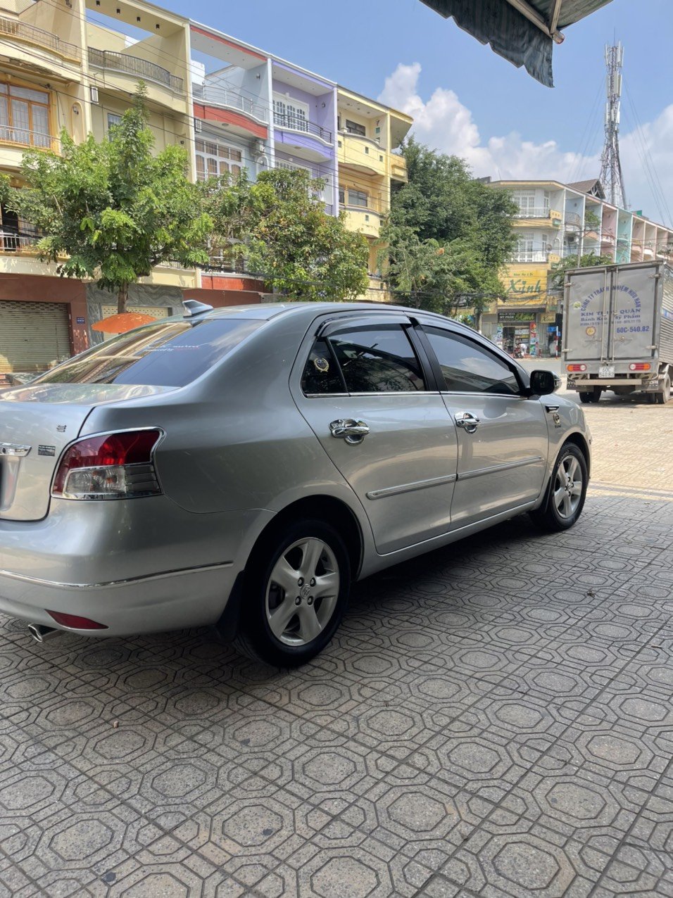 Toyota Vios 2008 - Bán xe có bảo hành - Cam kết về chất lượng