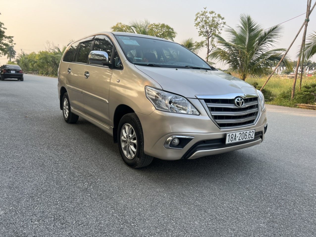 Toyota Innova 2014 - Tư nhân chủ sử dụng gốc Hà Nội, đăng kiểm dài - Bao test check toàn quốc