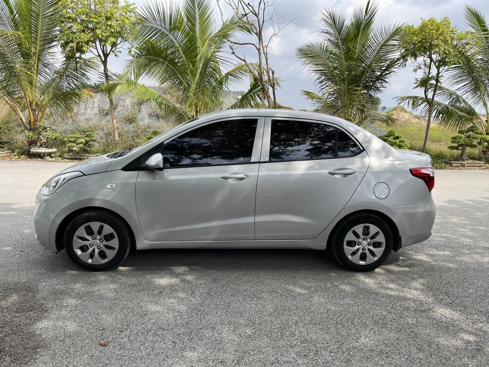 Hyundai Grand i10 2017 - Xe gia đình, không 1 taxi dịch vụ - Xem xe tại Hải Phòng