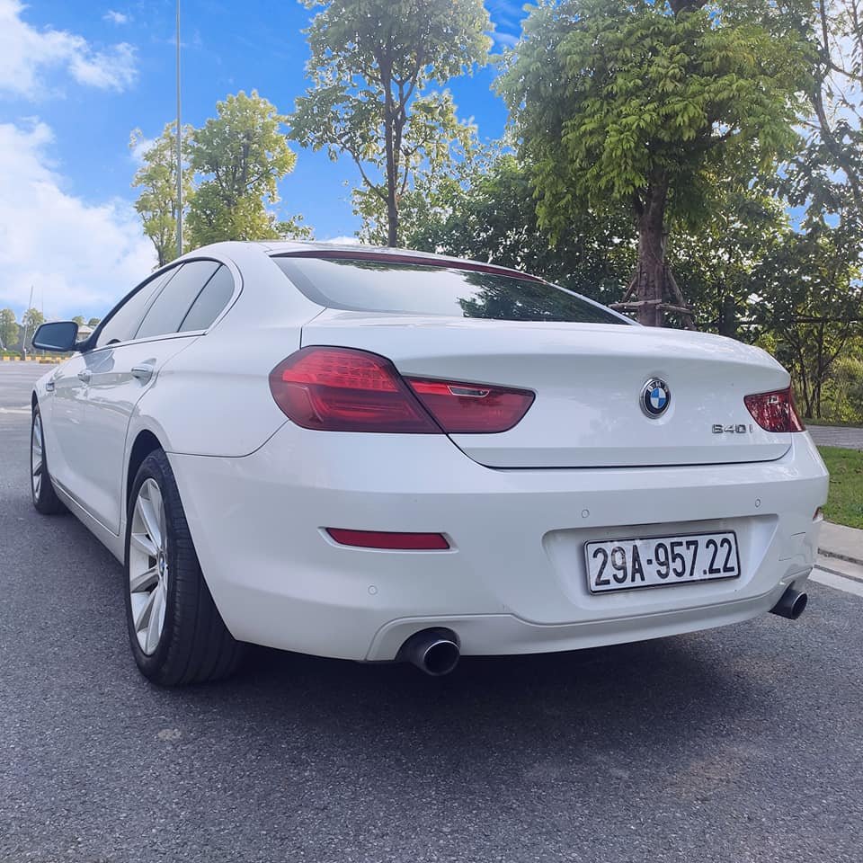 BMW 640i 2013 - Xe màu trắng