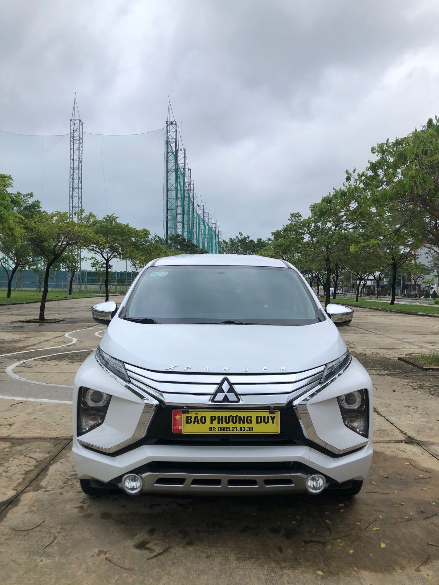 Mitsubishi Xpander 2019 - Bán xe đăng ký 2020, ít sử dụng giá 550tr