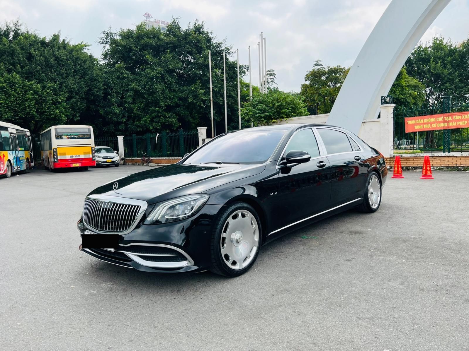 Mercedes-Benz Maybach S450 2020 - Đăng ký 2021, chạy hơn 1 vạn km như mới