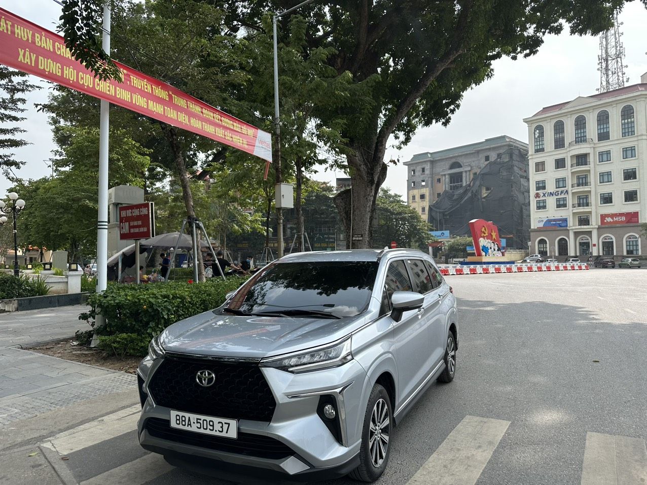 Toyota Veloz Cross 2022 - Mới đi được có 7000km