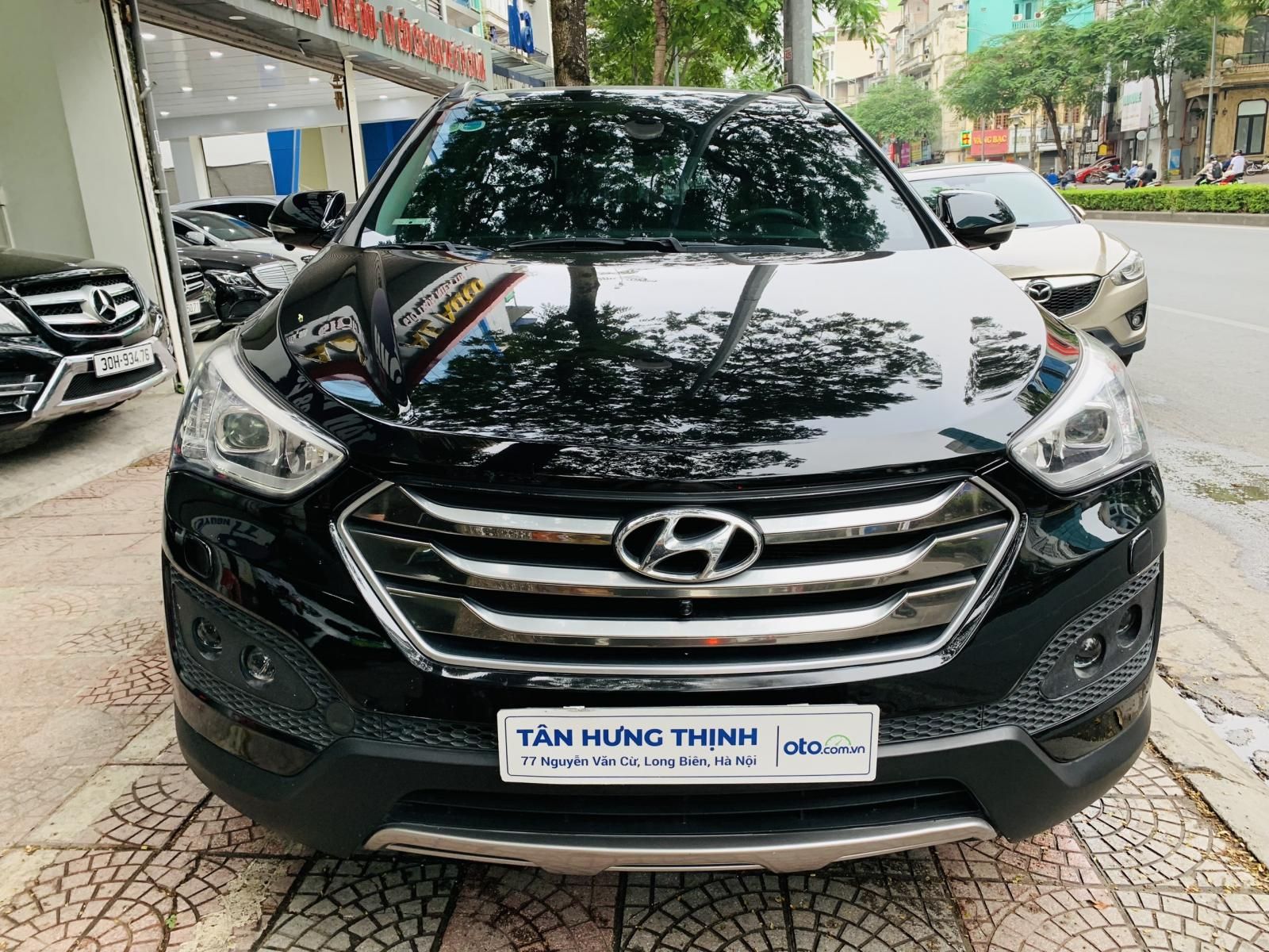 Hyundai Santa Fe 2015 - Biển HN tên tư nhân, chính chủ