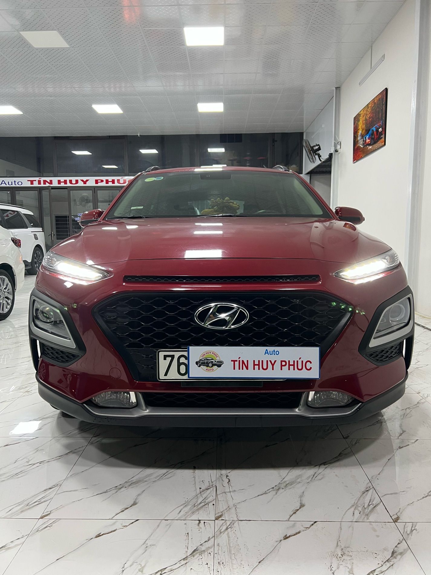 Hyundai Kona 2018 - 2.0 full xăng