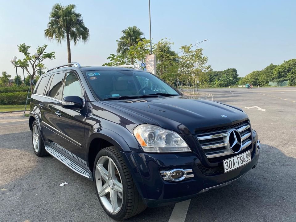 Mercedes-Benz GL 550 2007 - Mercedes-Benz GL550 2007 tại Hải Dương