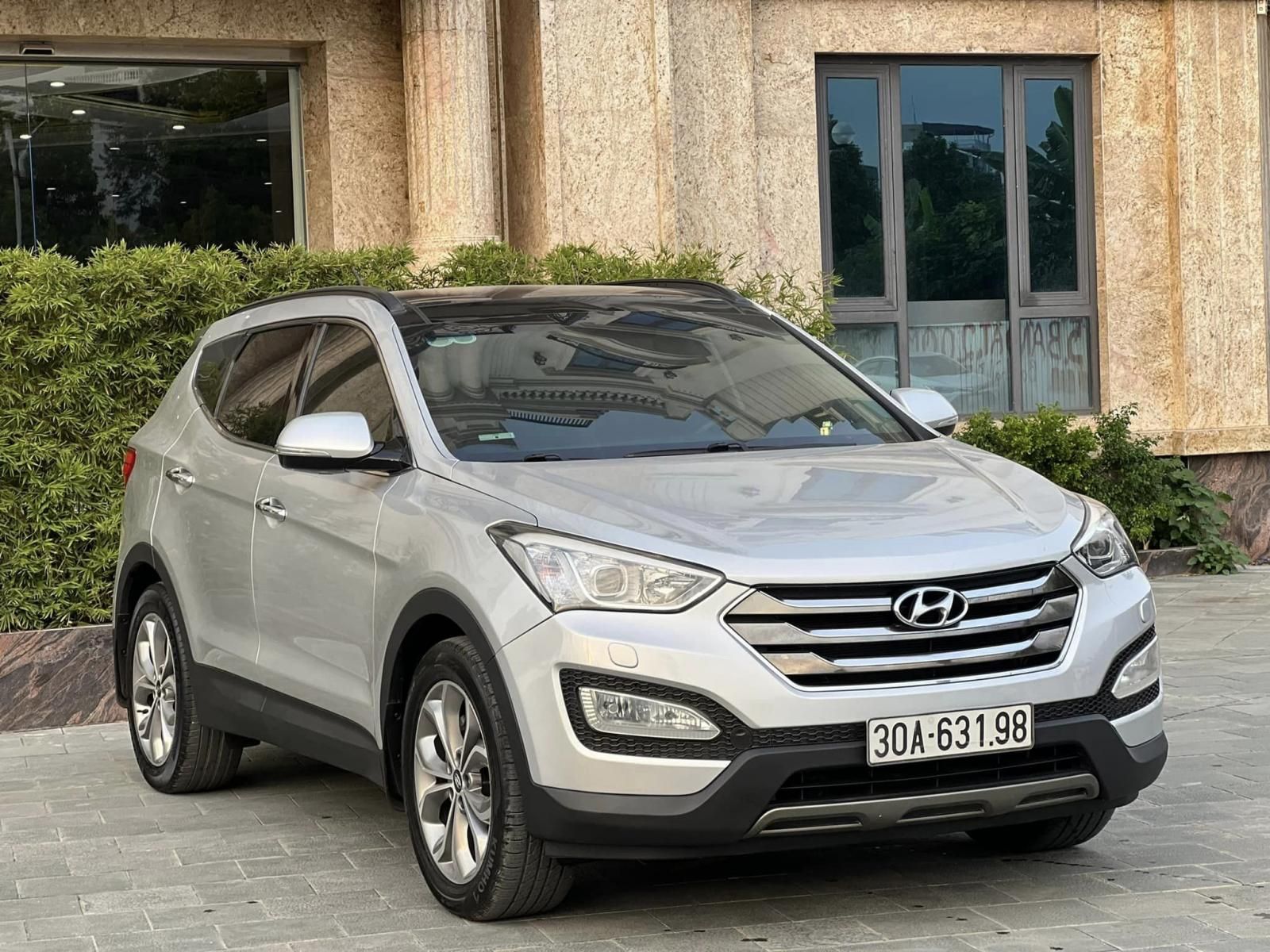 Hyundai Santa Fe 2015 - Hyundai Santa Fe 2015 số tự động tại Hà Nội