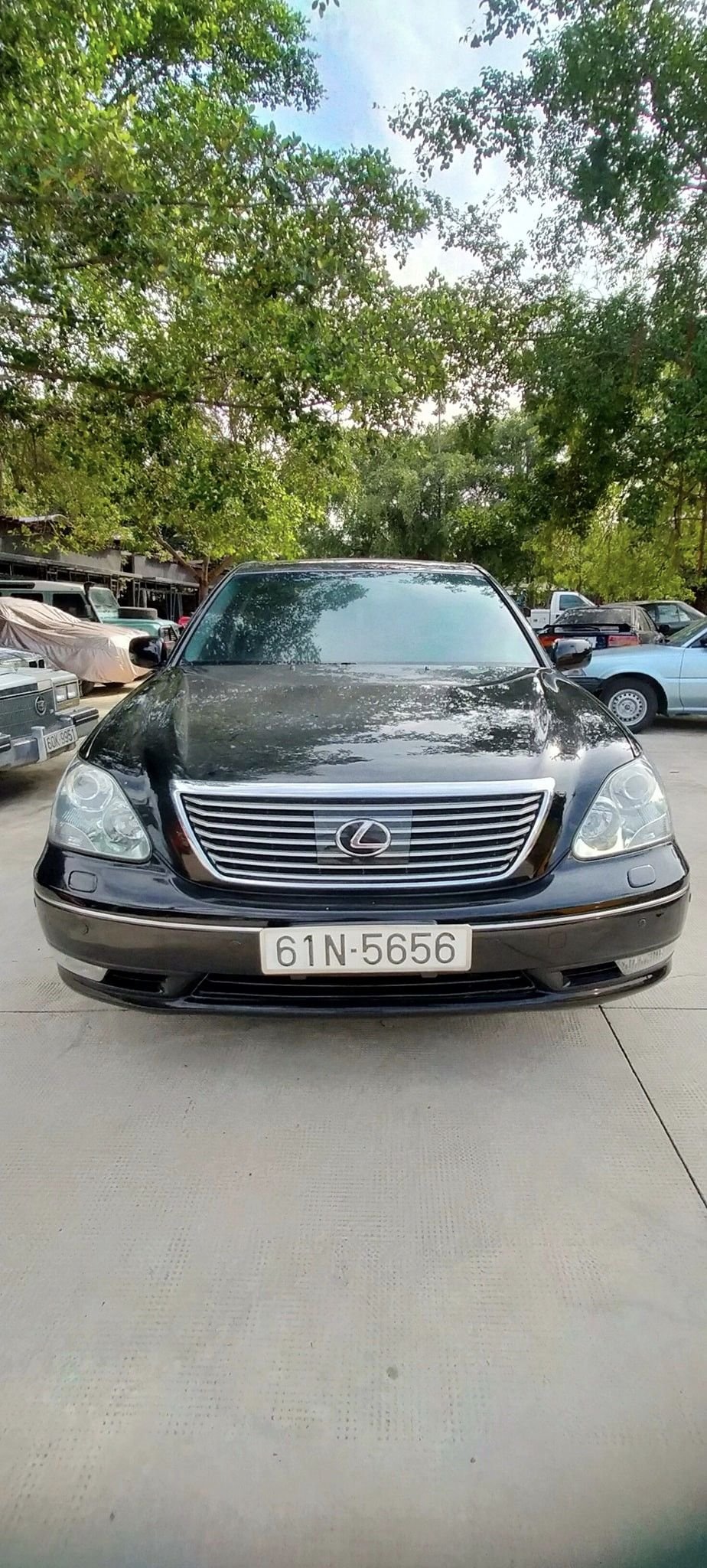 Lexus LS 430 2005 - Xe màu đen giá cạnh tranh