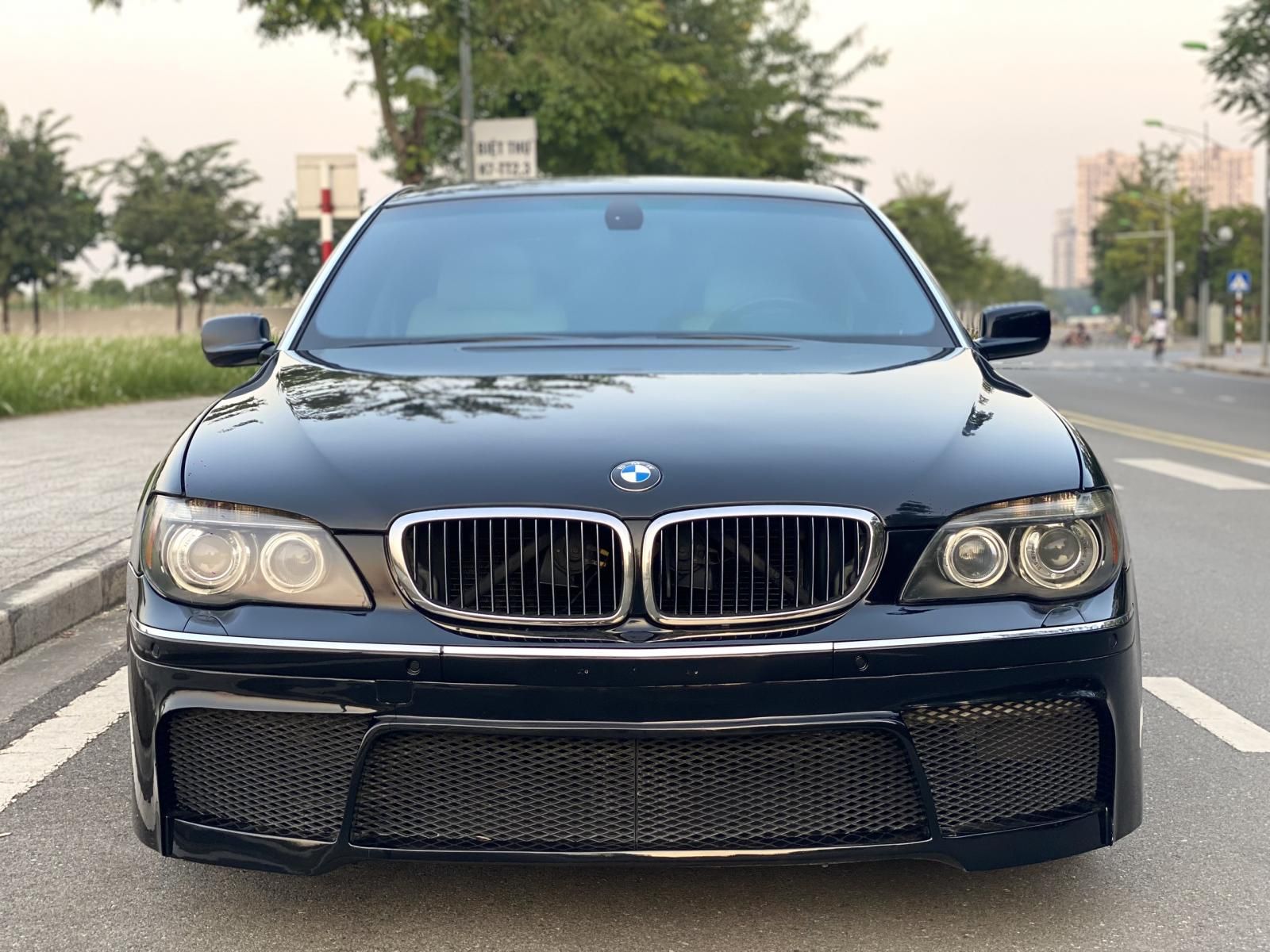 BMW 750Li 2005 - Xe màu đen, xe nhập