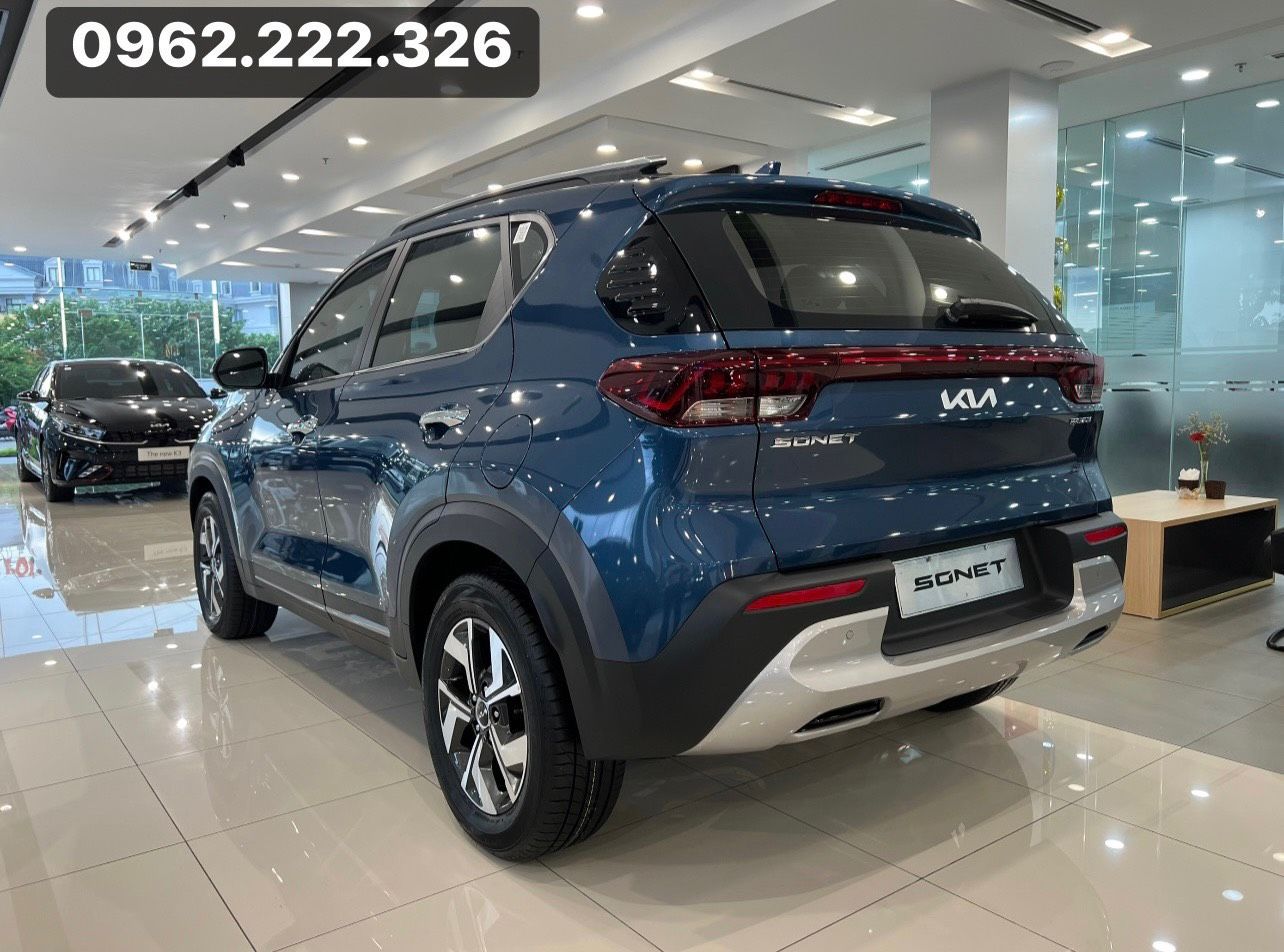 Kia Sonet 2022 - Hỗ trợ trả góp, quà tặng chính hãng