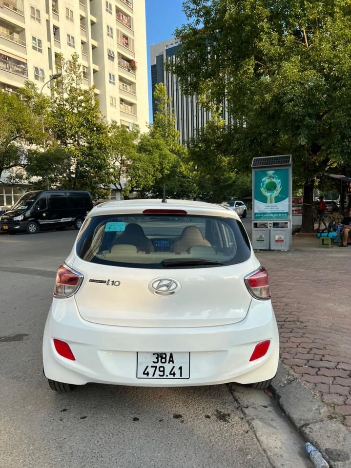 Hyundai Grand i10 2016 - Màu trắng, xe nhập, 245 triệu