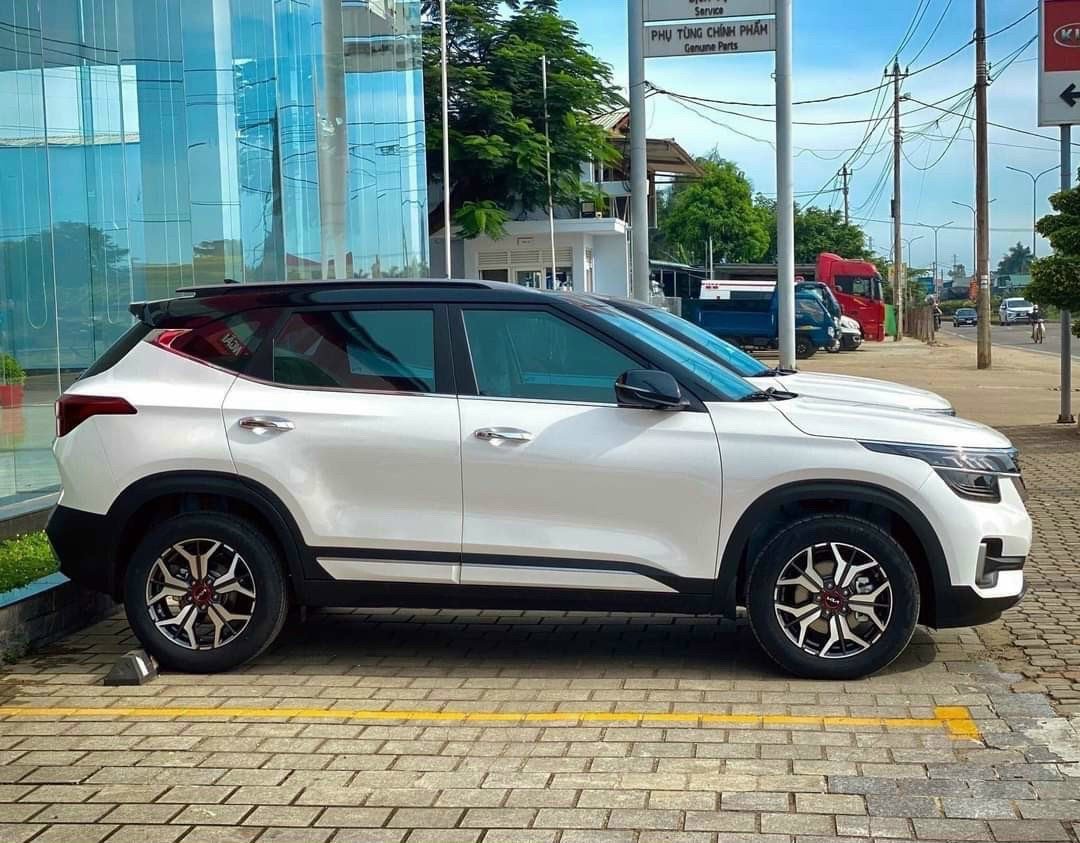 Kia Seltos 2022 - Giá tốt nhất tại Kia Yên Bái