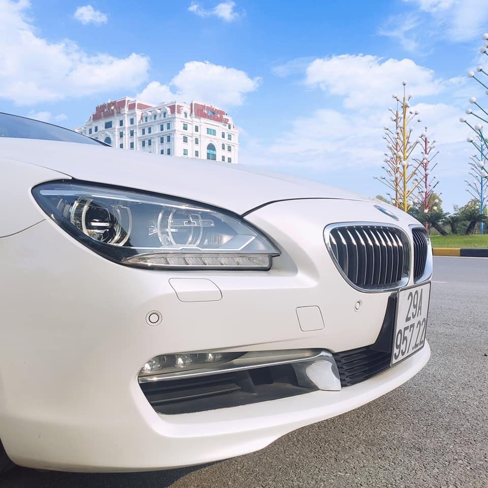 BMW 640i 2013 - Xe màu trắng