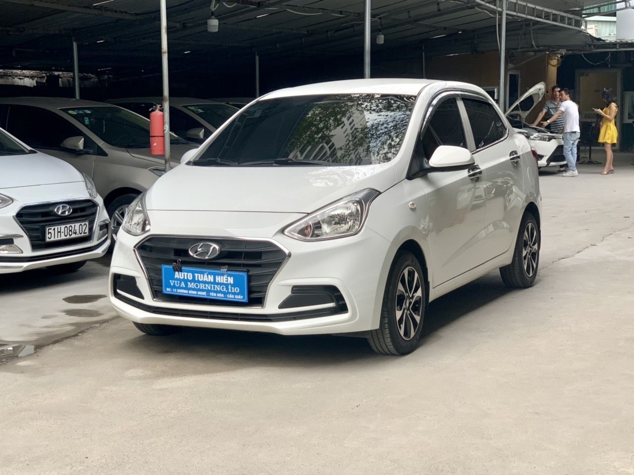 Hyundai Grand i10 2020 - Trắng - 330 triệu