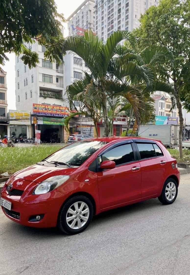 Toyota Yaris 2010 - Toyota Yaris 2010