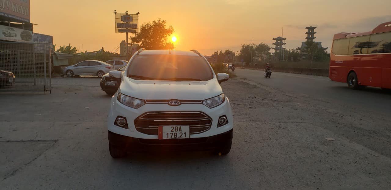 Ford EcoSport 2014 - Ford EcoSport 2014 số tự động