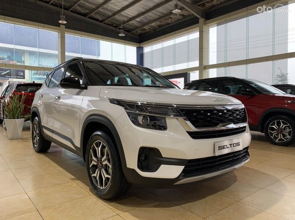 Kia Seltos 2022 - Lăn bánh trả trước chỉ 300tr - Giảm sốc trực tiếp 30tr