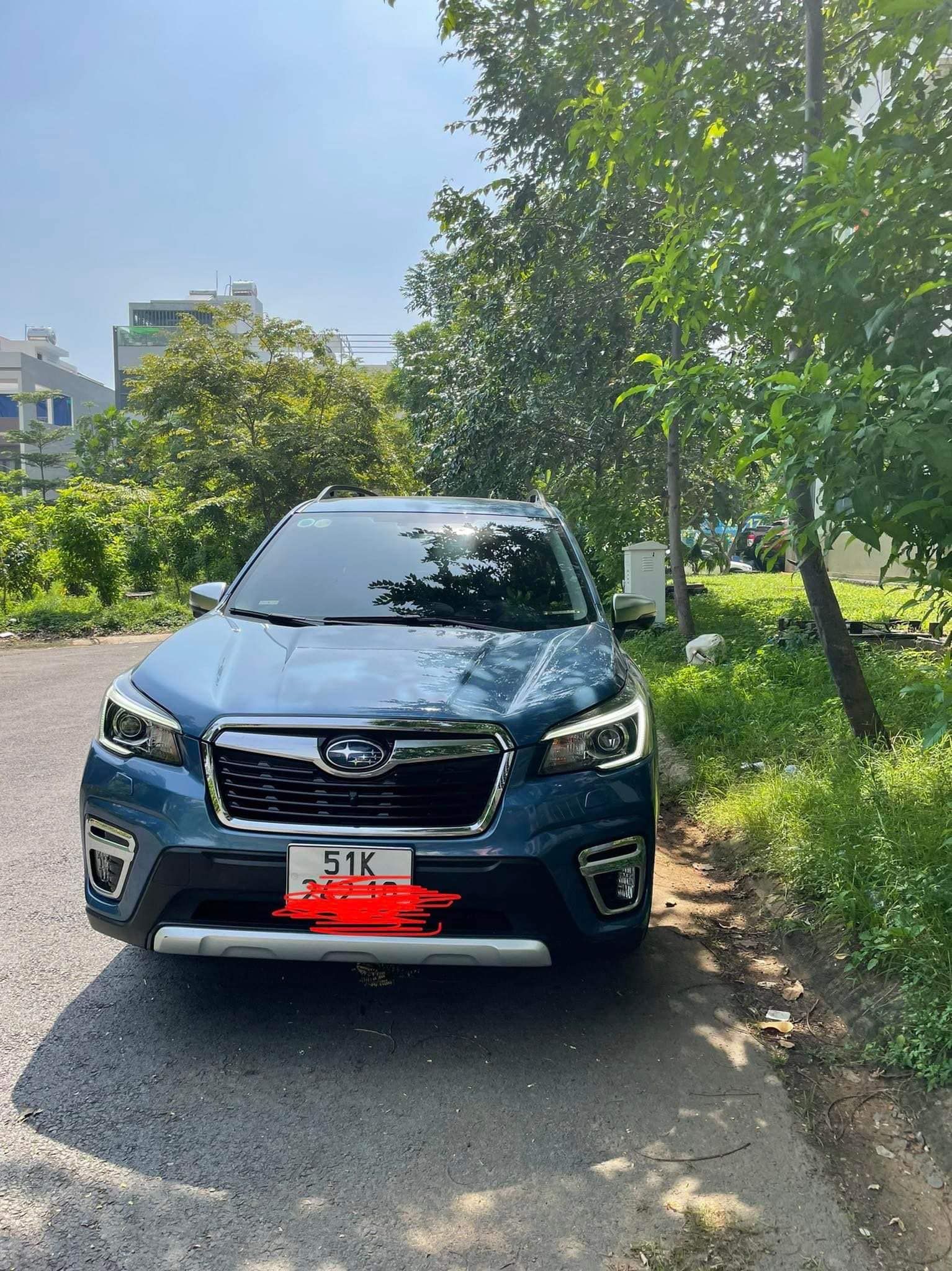 Subaru Forester 2021 - Lăn bánh 4/2022