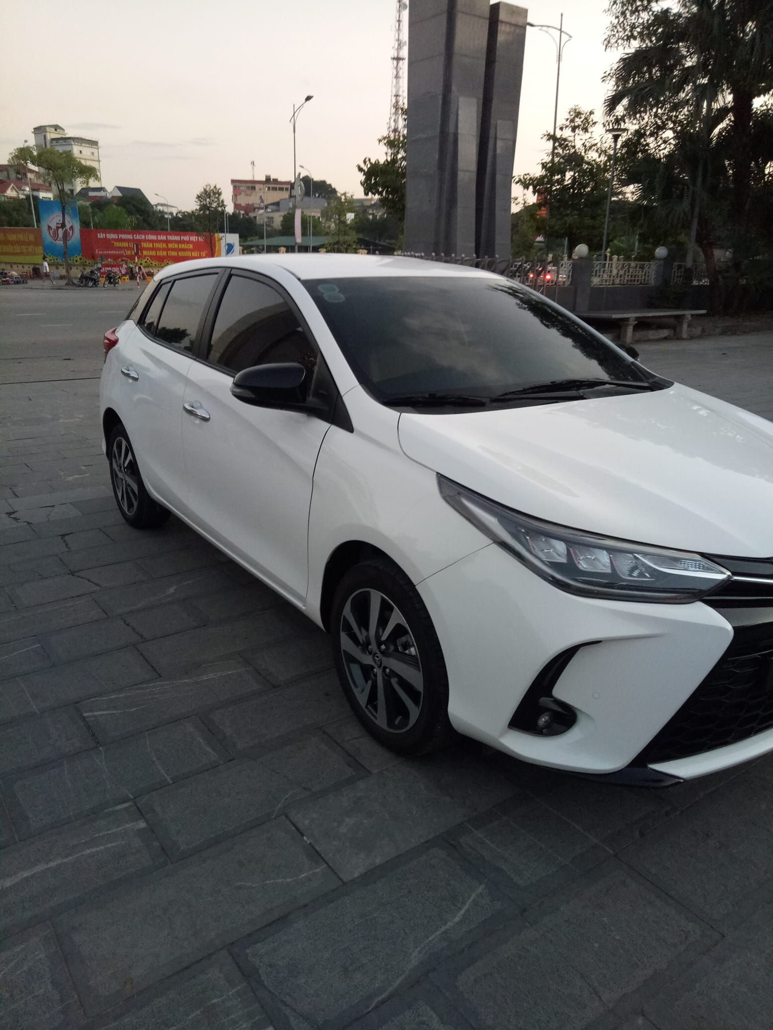 Toyota Yaris 2021 - Phom mới, nhập khẩu Thái Lan