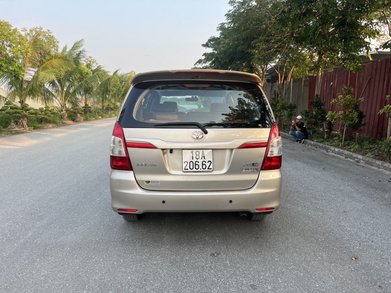 Toyota Innova 2014 - Tư nhân chủ sử dụng gốc Hà Nội, đăng kiểm dài - Bao test check toàn quốc