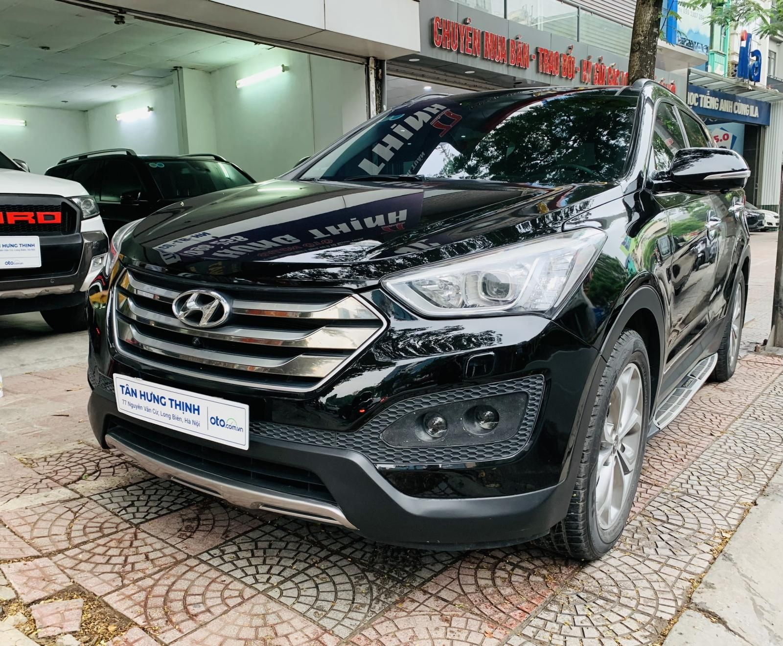 Hyundai Santa Fe 2015 - Biển HN tên tư nhân, chính chủ